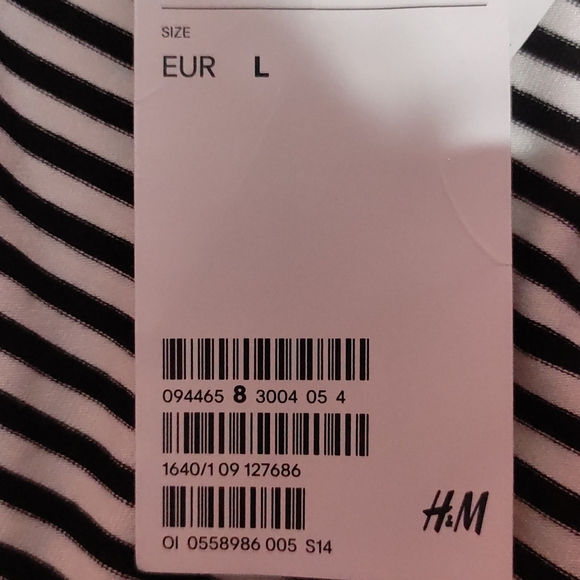 💜💜💜H&m top with tag - Picture 4 of 5